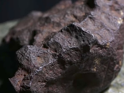 Một người đàn ông Michigan phát hiện ra cửa của mình thực sự là một thiên thạch. Đại học Central Michigan