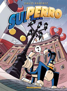 Portada Superro David Ramírez Portada Superro David Ramírez