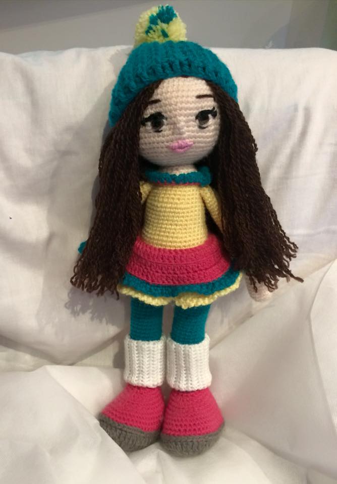 crochet molly doll