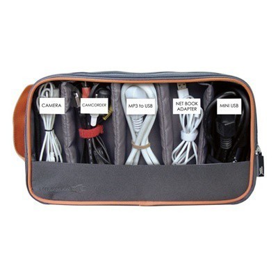 Addicted To Organizing How Organize Cables Cords And Wires 6 Another Way Of Organizing Your Cords Is In Beer Bo So Next Time When You Throw A Party Save