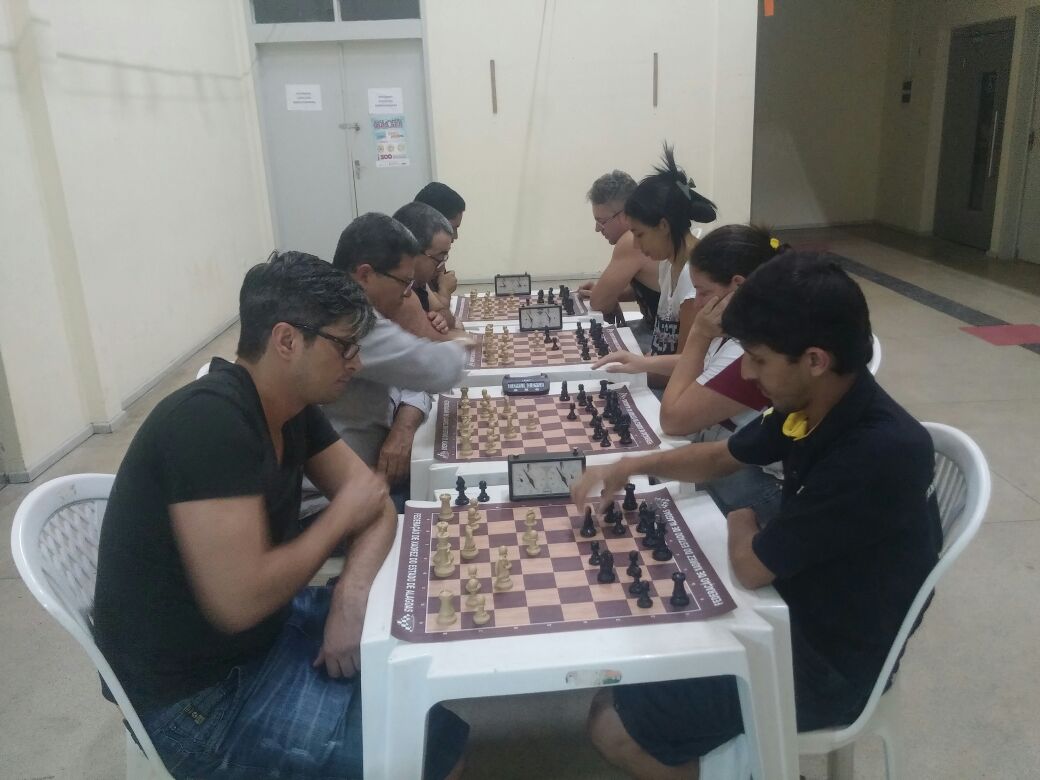 6º Human Chess Tournament - Rodada 6/7 