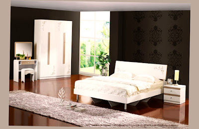 Photo of Affordable Modern Furniture Bedroom Cheap Price White Color With Carpet