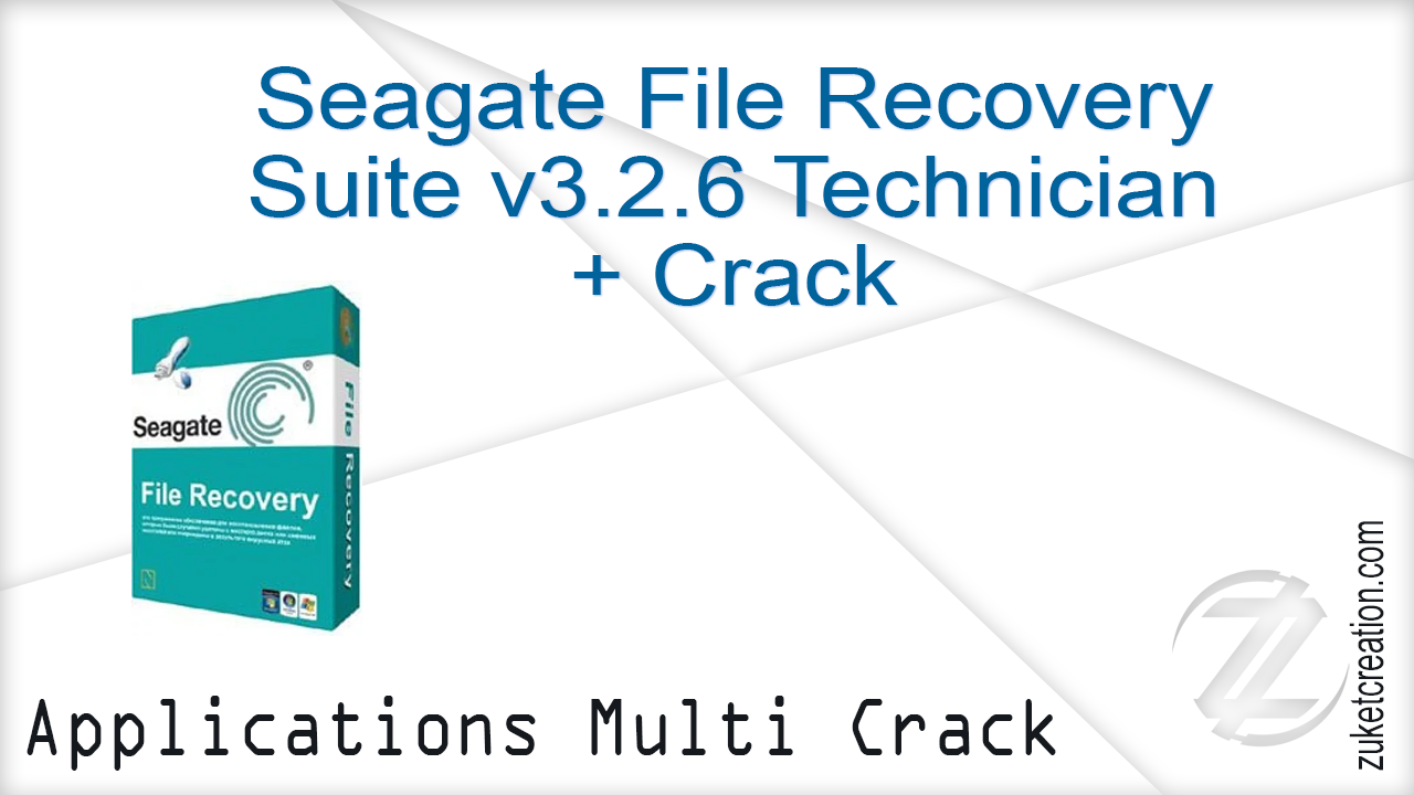 Seagate file recovery suite frozen amgera