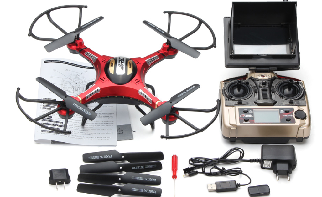 Spesifikasi JJRC H8D Drone Dengan FPV Monitor Omah Drones