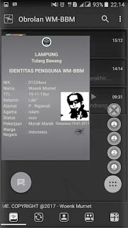 BBM Mod Manual Ala WM V3.2.5.12 Apk BBM Mod Manual Ala WM V3.2.5.12 Apk