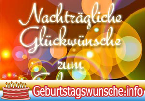 Nachtragliche Geburtstagswunsche An Den Chef Baby Gluckwunsche