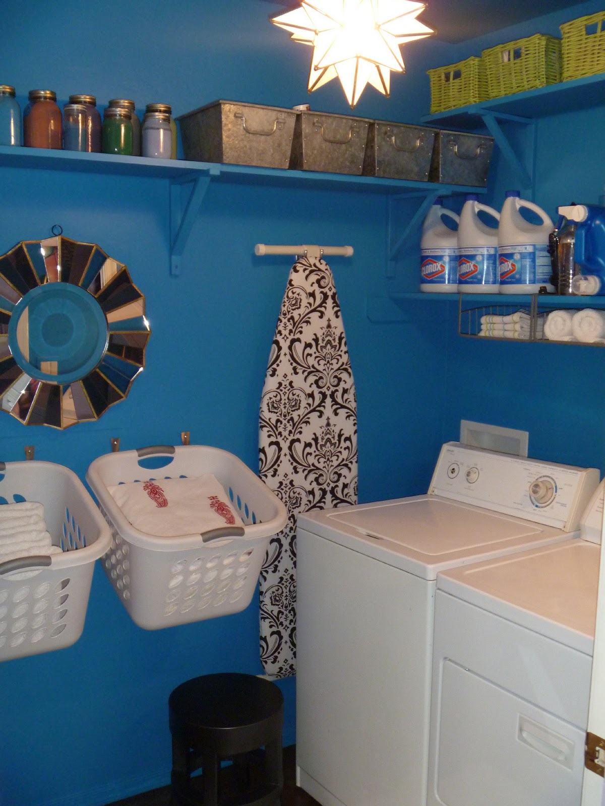 DESIGN SHARE From Drab to Fab Easy Laundry Room Makeover and Latest
