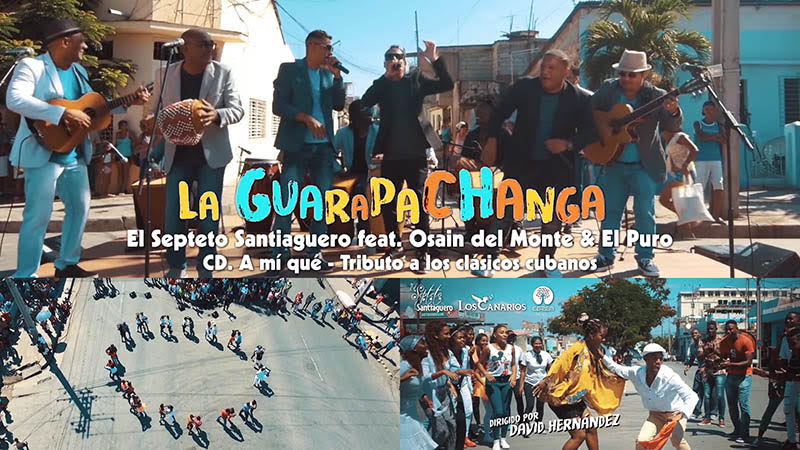Septeto Santiaguero & Osain del Monte & El Puro - ¨La Guarapachanga¨ - Videoclip - Director: David Hernández. Portal Del Vídeo Clip Cubano Septeto Santiaguero & Osain del Monte & El Puro - ¨La Guarapachanga¨ - Videoclip - Director: David Hernández. Portal Del Vídeo Clip Cubano