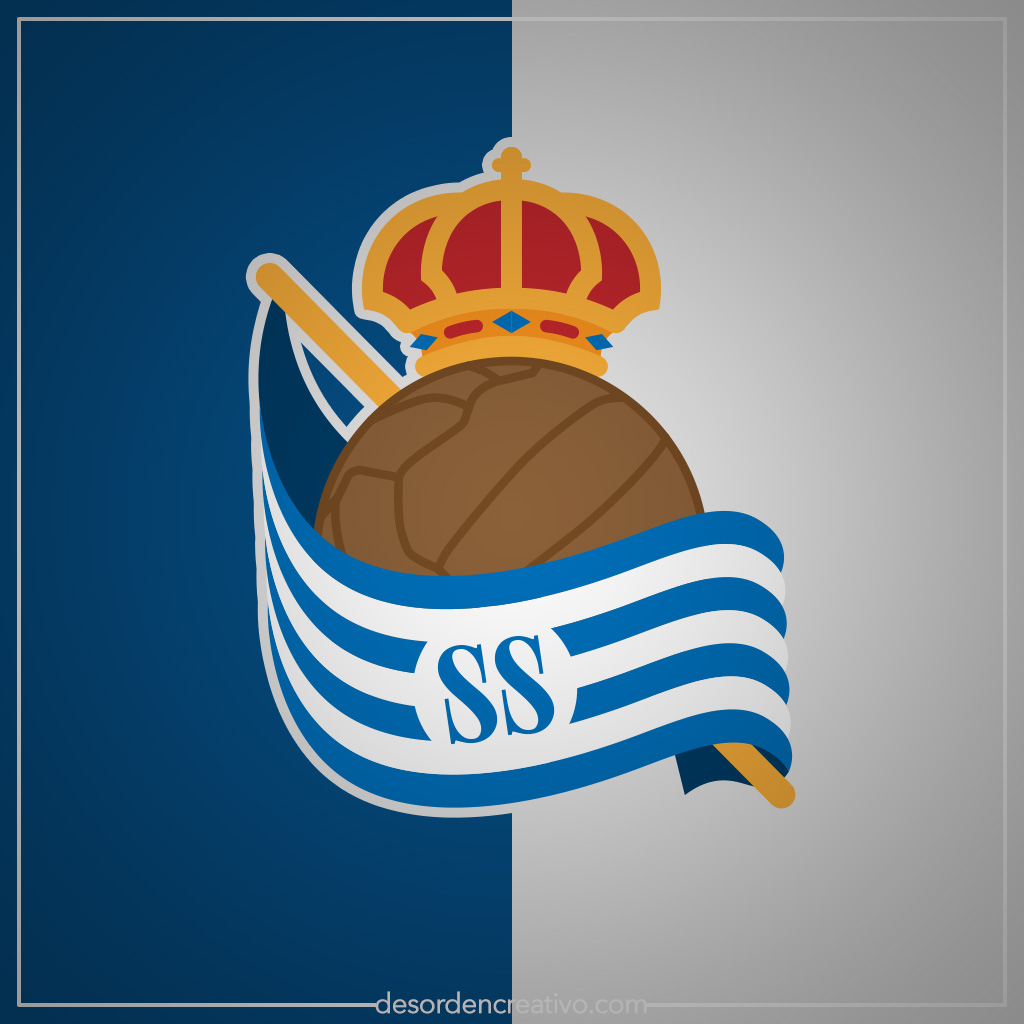 Desorden Creativo Rebranding Real Sociedad