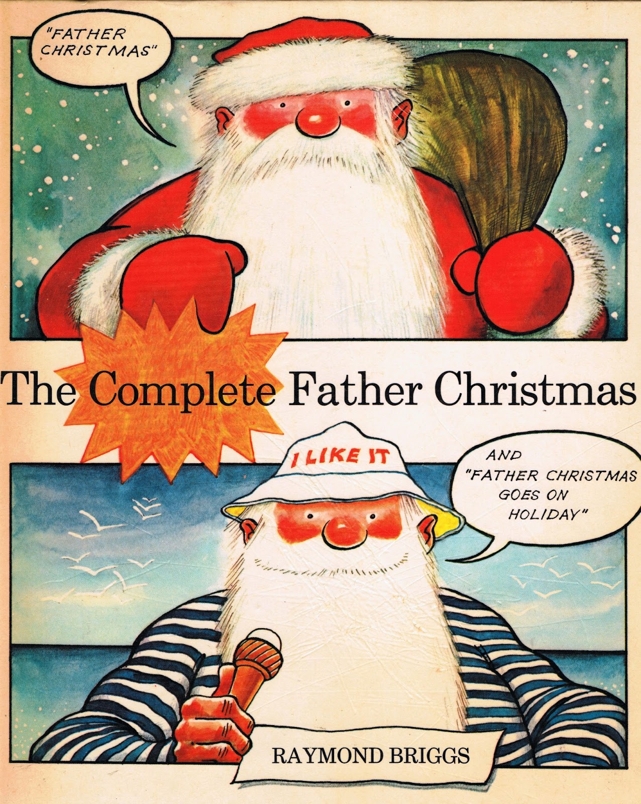 Little Library of Rescued Books The Complete Father Christmas by