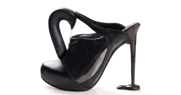 womens high heel shoes | fashion: another weird shoe!
