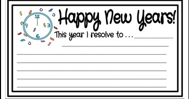 The Best of Teacher Entrepreneurs: FREE LANGUAGE ARTS LESSON - “Happy New Year Writing Page”