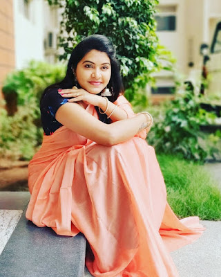 Serial Actress Rachitha Dinesh Latest Beautiful Pics Serial Actress Rachitha Dinesh Latest Beautiful Pics
