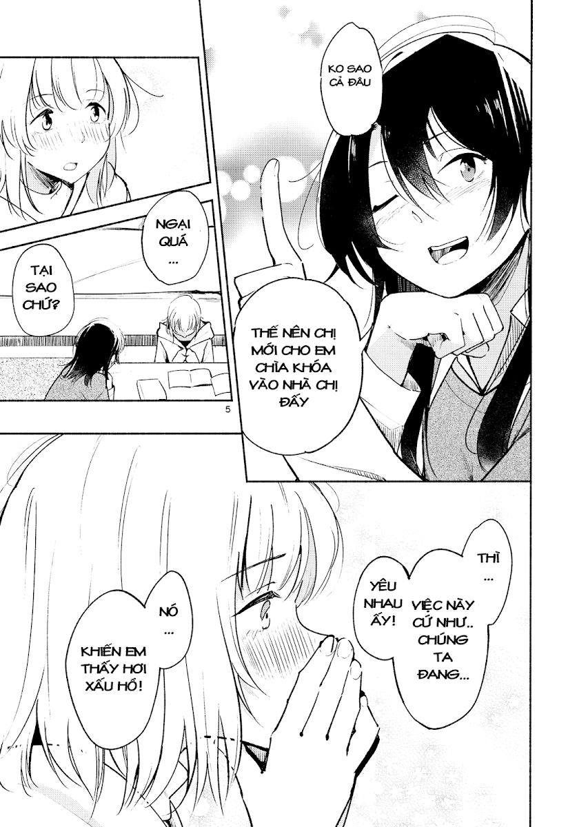 HentaiVN.net - Ảnh 6 - Tuyển tập Yuri Oneshot - Chap 93: A Room Without Shiori Invitation