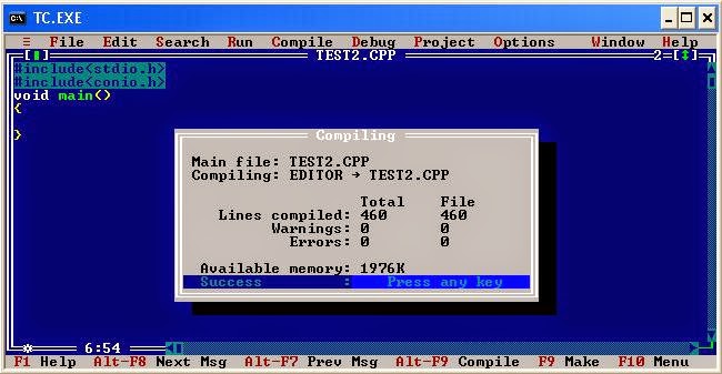 Learning Walkthrough: C/C++ Programming
