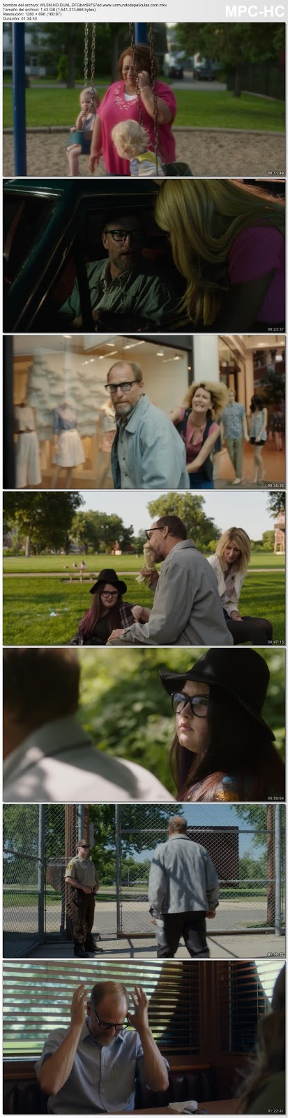 Capturas de la película.
