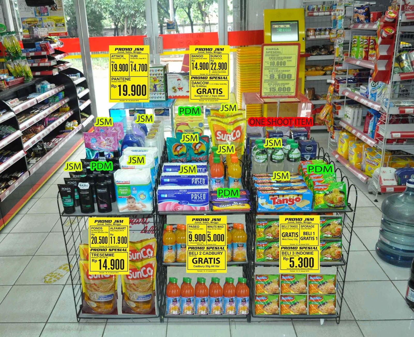 Ilmu Komputer dan kumpulan film: ALFAMART Bandar Sari (BKGR) L-394