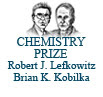 2012 Nobel Prize in Chemistry:  Robert Lefkowitz at Duke and Brian Kobilka at Stanford.
