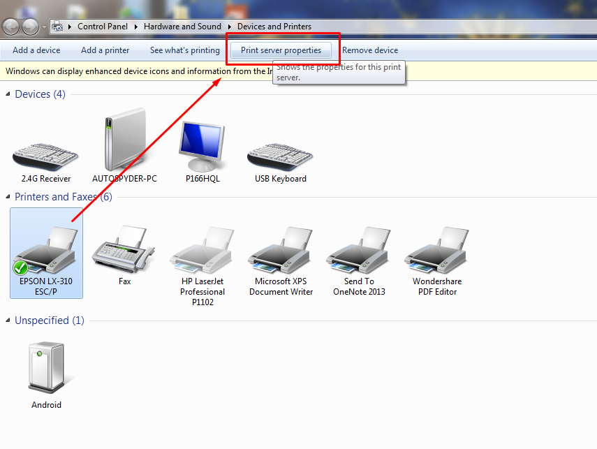 Cara Setting Printer Epson LX310 Agar Font Sesuai