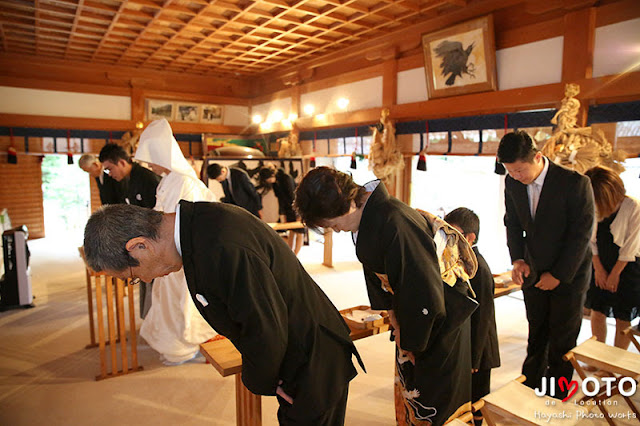 熊野本宮大社の挙式撮影