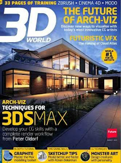 3D World Magazine Issue 066 March 2013