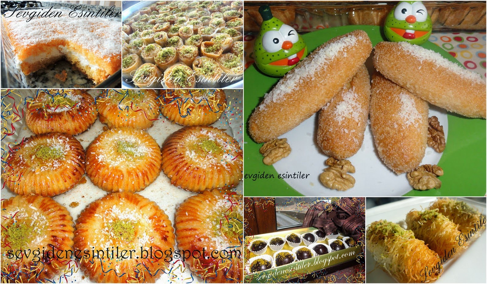 Sevgiden Esintiler Bayram İçin Baklava Ve Tatlı Önerileri