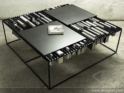 librero innovador mesa-librero