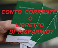 differenze conto corrente libretto di risparmio differenze tra libretto di risparmio e conto corrente