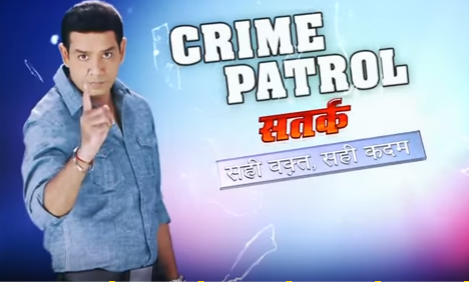 Crime Patrol - is an indian crime reality television series that focuses on making people Crime Patrol - is an indian crime reality television series that focuses on making people