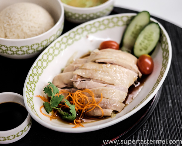 Singapore Chatterbox Most Expensive Yes But Best Hainanese Chicken Rice Supertaster Mel