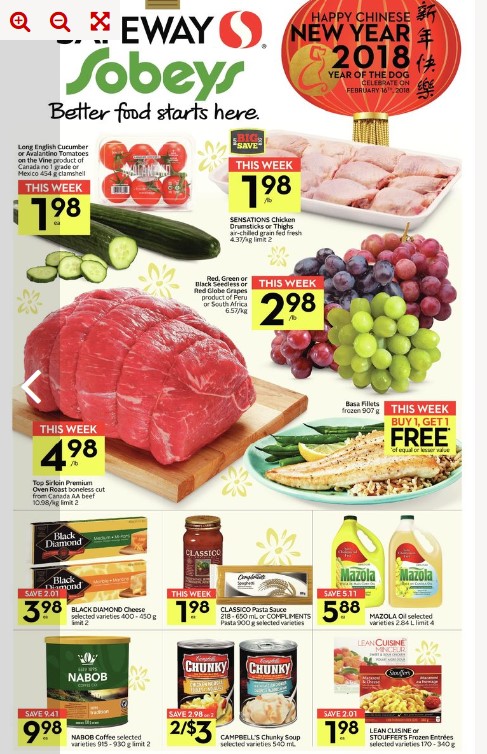 safeway flyer this week january 19 25 happy chinese new year 2018 safeway surrey bc flyer