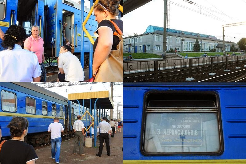 Ukraina treno Cerkasy