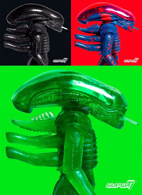 Alien Xenomorph ReAction 3.75” Retro Action Figure Blind Box Series by Super7