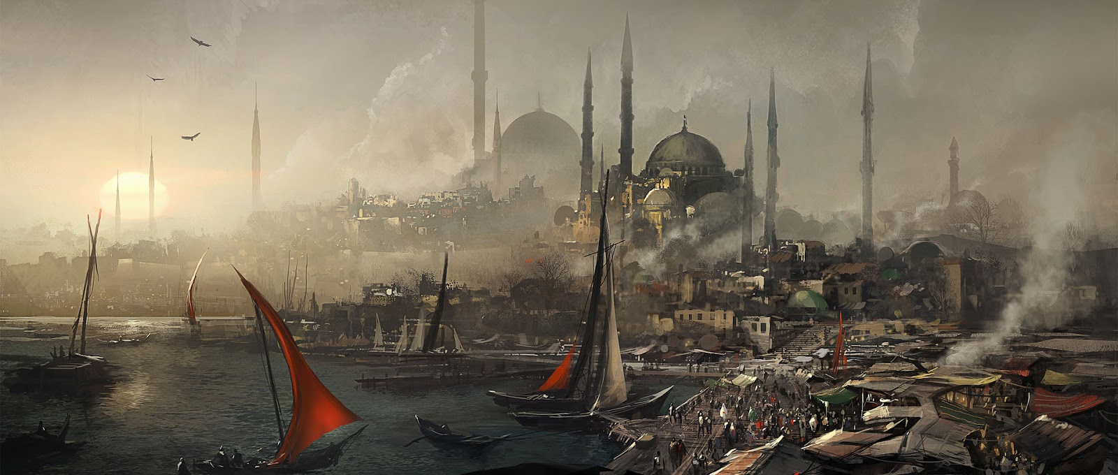 Constantinopla, capital do mundo