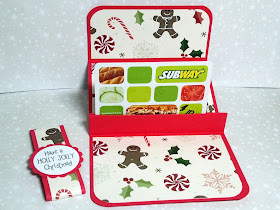 Candy's Craft Corner: Christmas Gift Card Holders