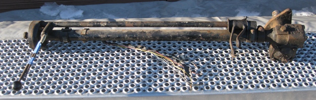 Hot Rod Building Blocks: Ford F1 steering column