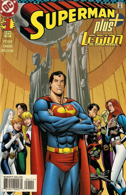 The Legion of Super Bloggers! : Superman Plus The Legion #1