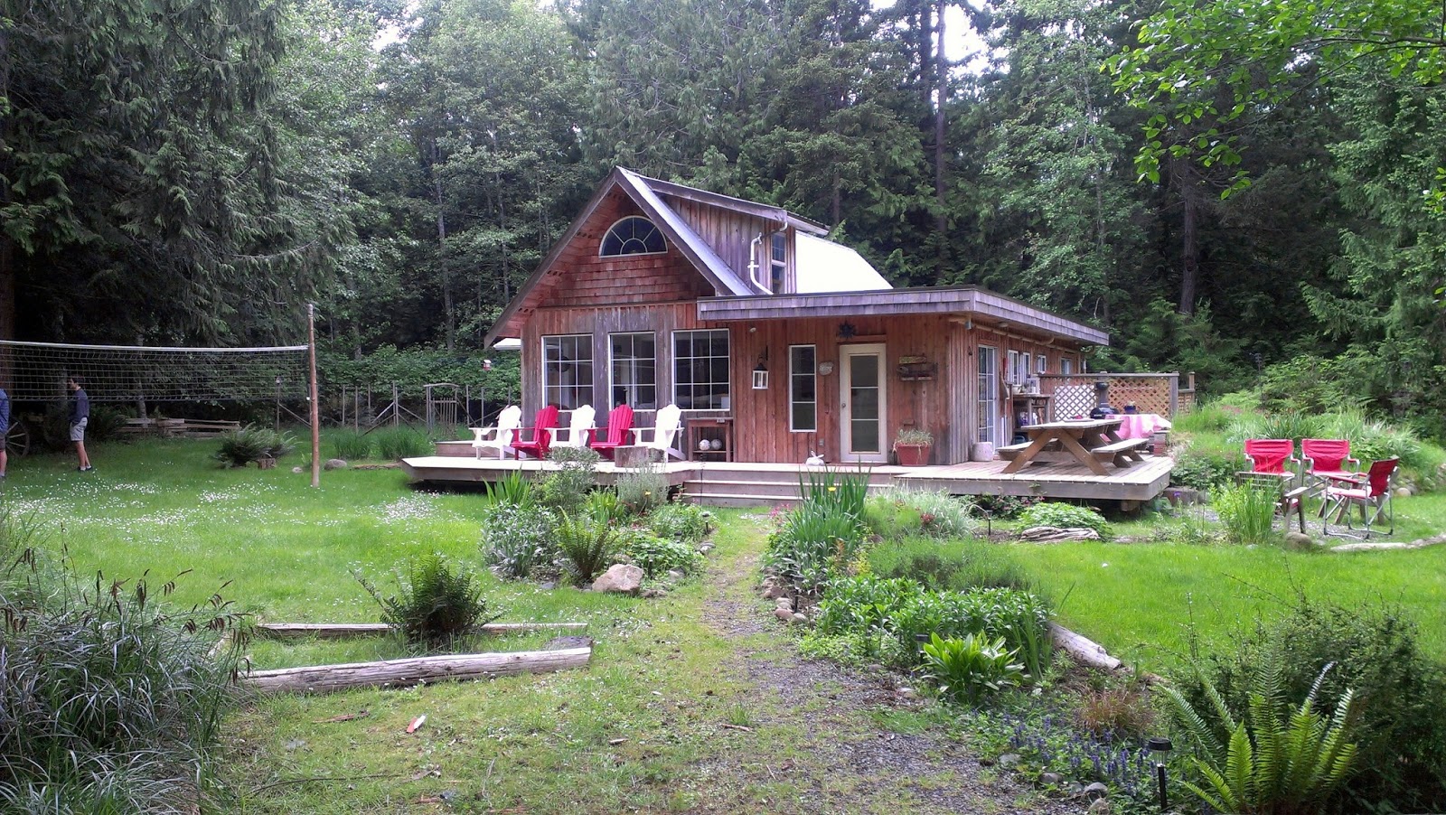 Martin Schrama Hornby Island Getaway