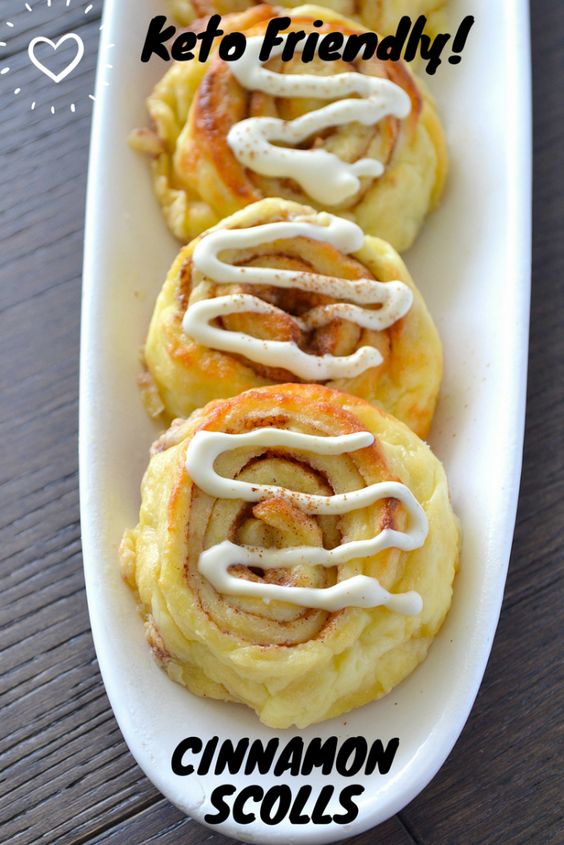 KETO CINNAMON ROLLS BEST FOOD
