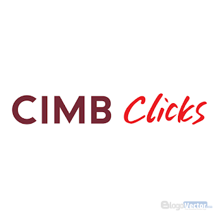 CIMB Clicks Logo vector (.cdr)