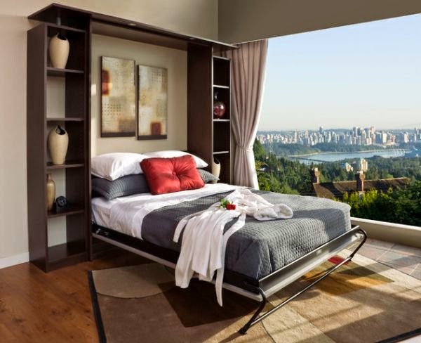 Contemporary Big Double Bed