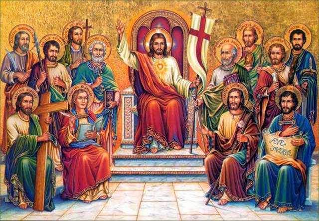 LITURGIA DA PALAVRA: LITURGIA E HOMILIA DIÁRIA - Mt 25,31-46 - 23.11.2014 -  Assentar-se-á em seu trono glorioso e separará uns dos outros.
