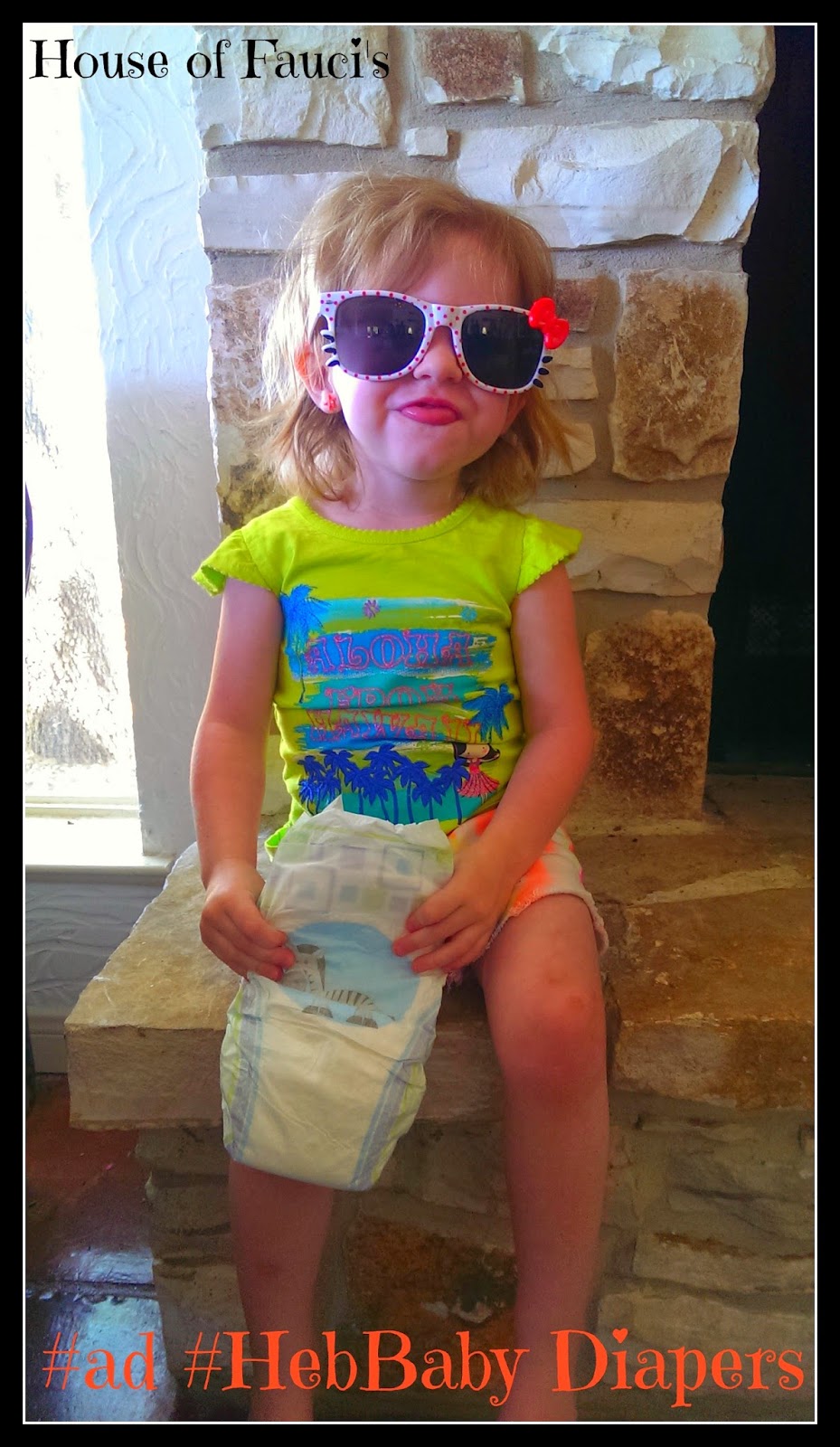 House of Fauci's An HEB Baby Diapers Sponsored Post This Mom Knows