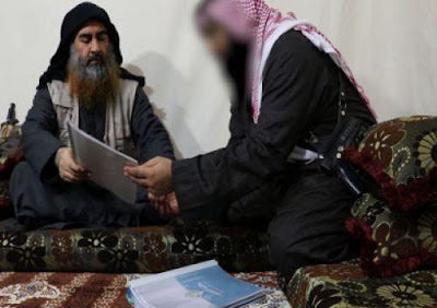عضو التنظيم الارهابى, قتل ابو بكر البغدادى, العميل المتخفى, مكان زعيم داعش, 