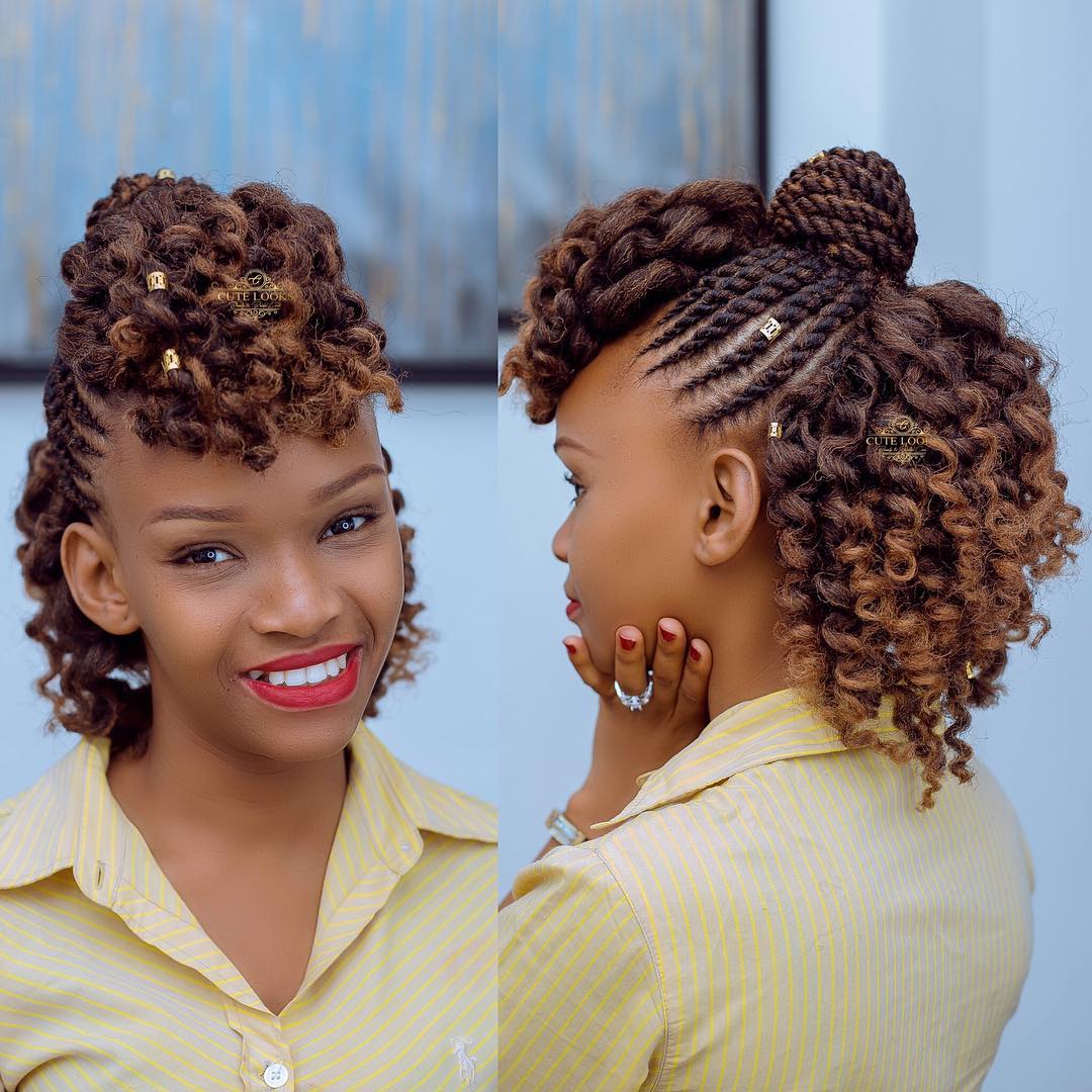 18 Flat Twist Styles For Natural Hair That Ll Liven Up Your Hair