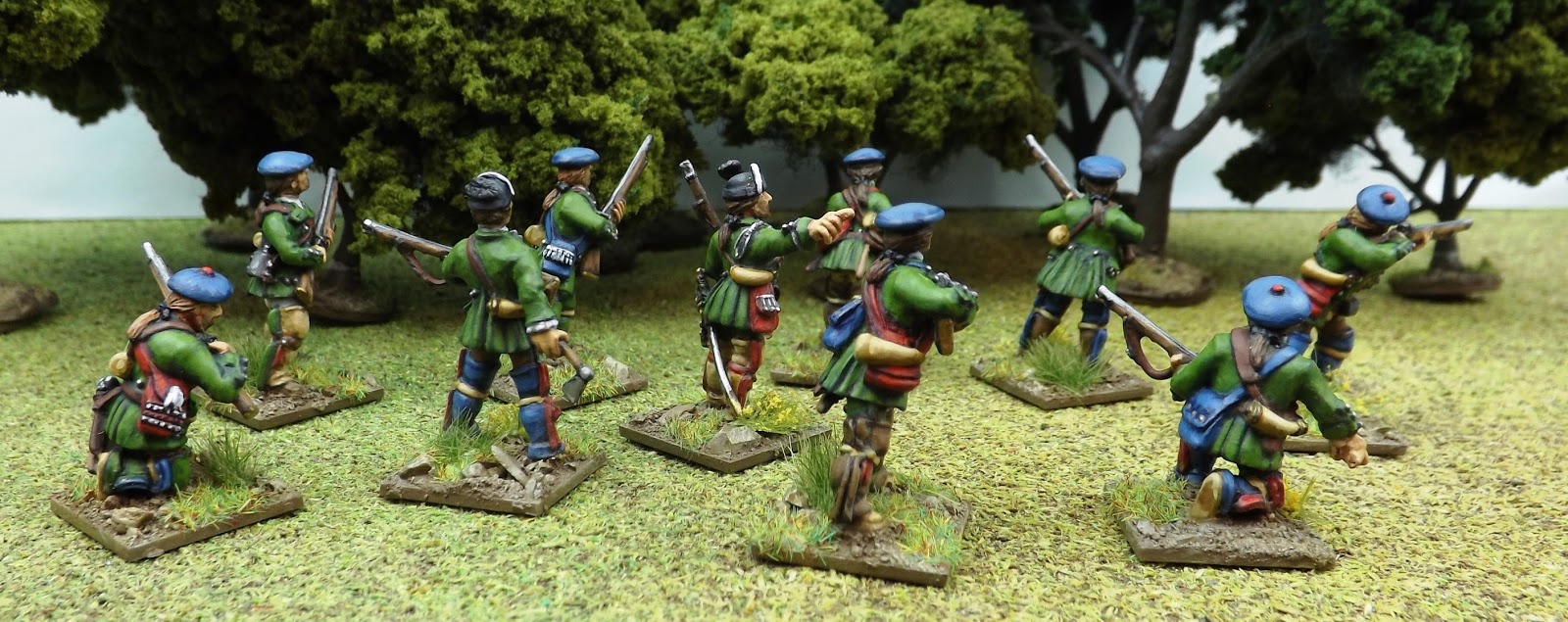 JJ's Wargames: Rogers Rangers