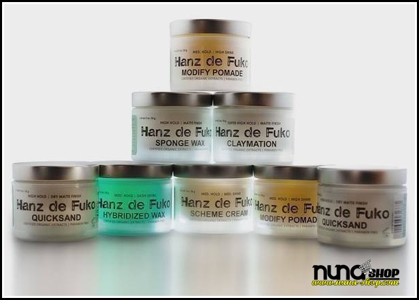 Macam-Macam Jenis Produk Pomade Hanz De Fuko Macam-Macam Jenis Produk Pomade Hanz De Fuko