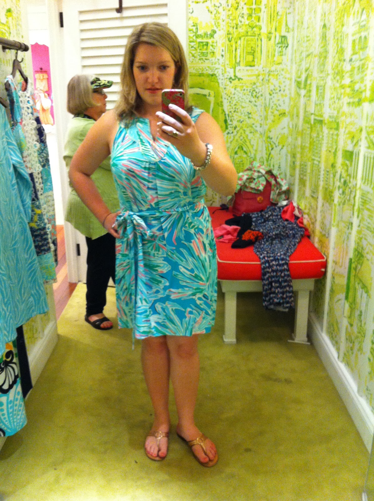 Pursuing Domestic Goddess-ness: Lilly Pulitzer Warehouse Sale!