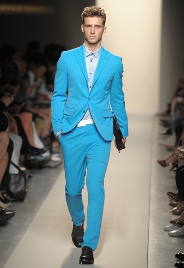 A MAN OF STYLE!: Spring 2012 - The Colored suits