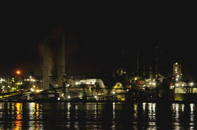 至近距離で工場の夜景を見れる！周南の工場夜景を撮ってきた【y】